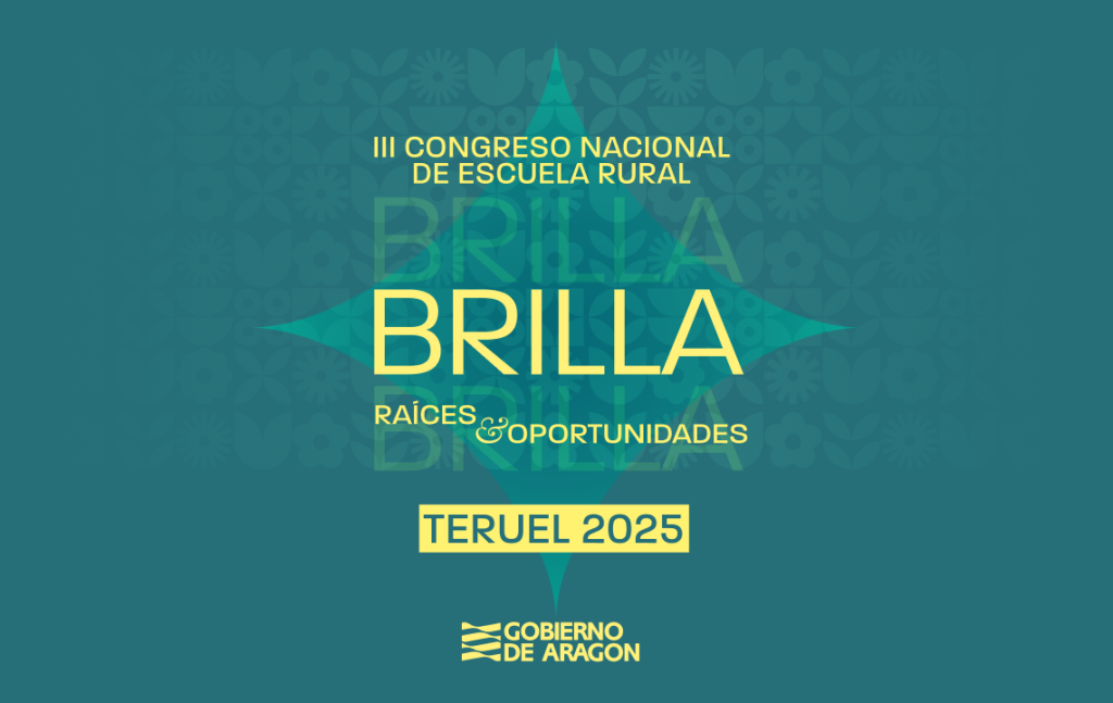 Logo sobre fondo verde e iconos