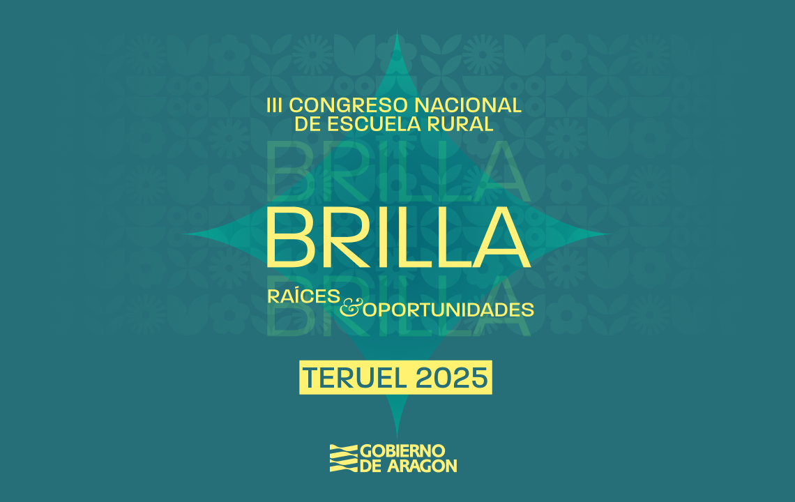 Logo sobre fondo verde e iconos